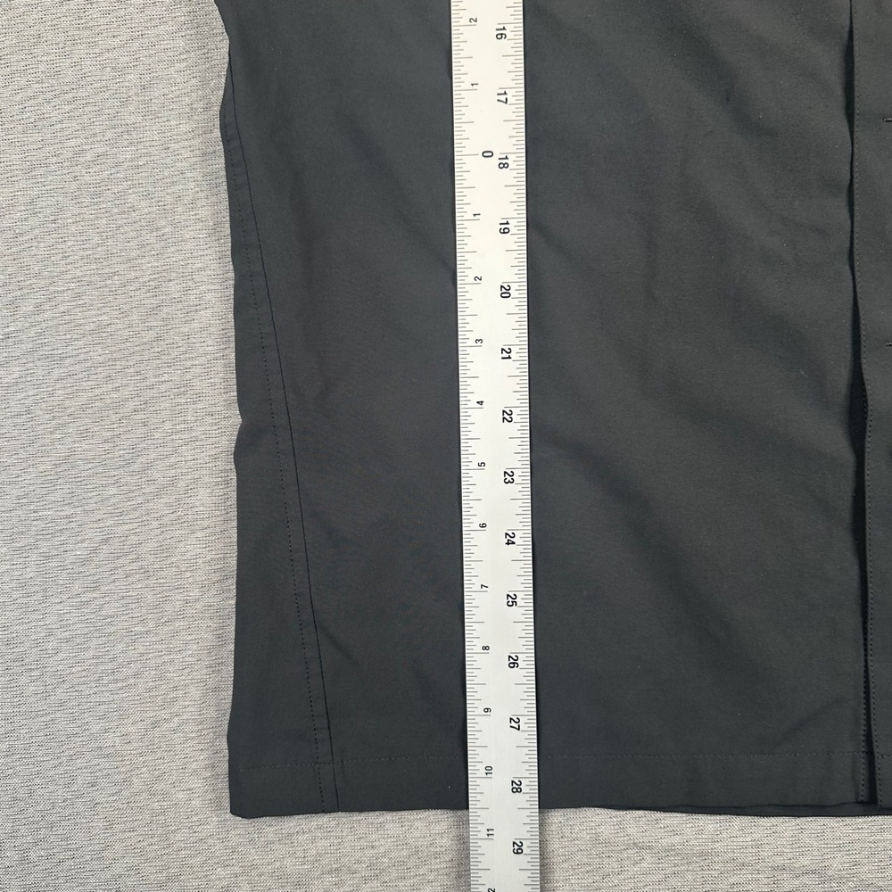 Arcteryx Skyline Shirt Mens Large Blue Short Sleeve Snap Pocket Outdoor Hiking - Picture 5 of 11